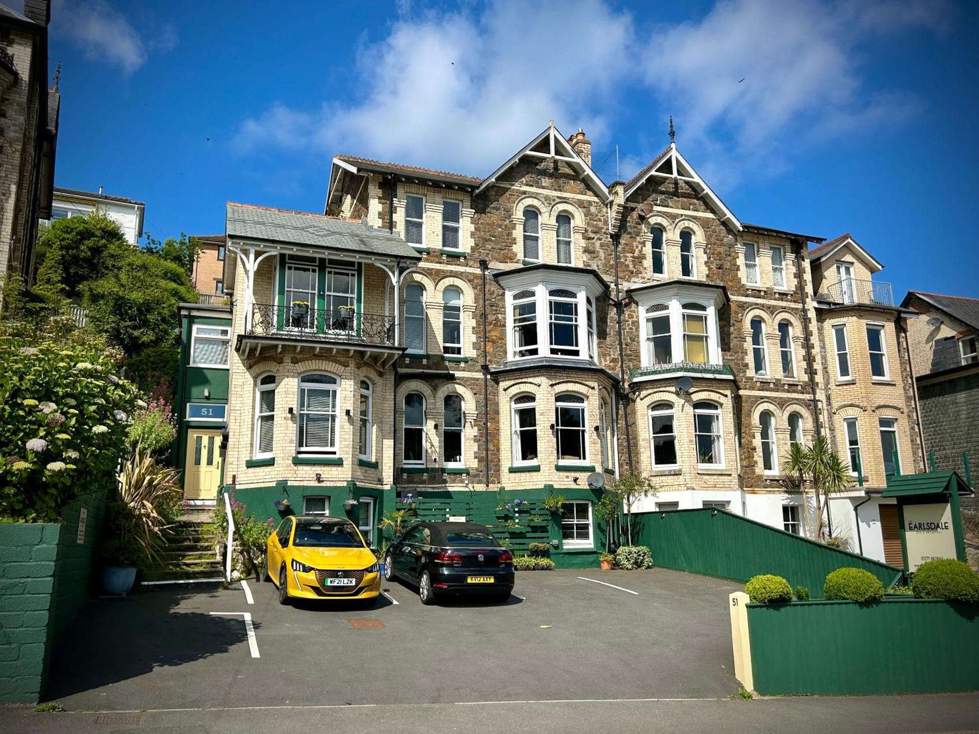 The Earlsdale Bed And Breakfast Ilfracombe Luaran gambar